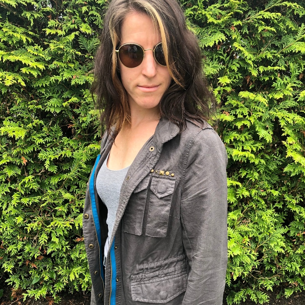 Free People Lightweight Jacket - Size 4
